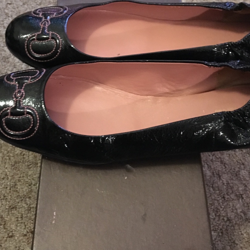 Authentic gucci flats